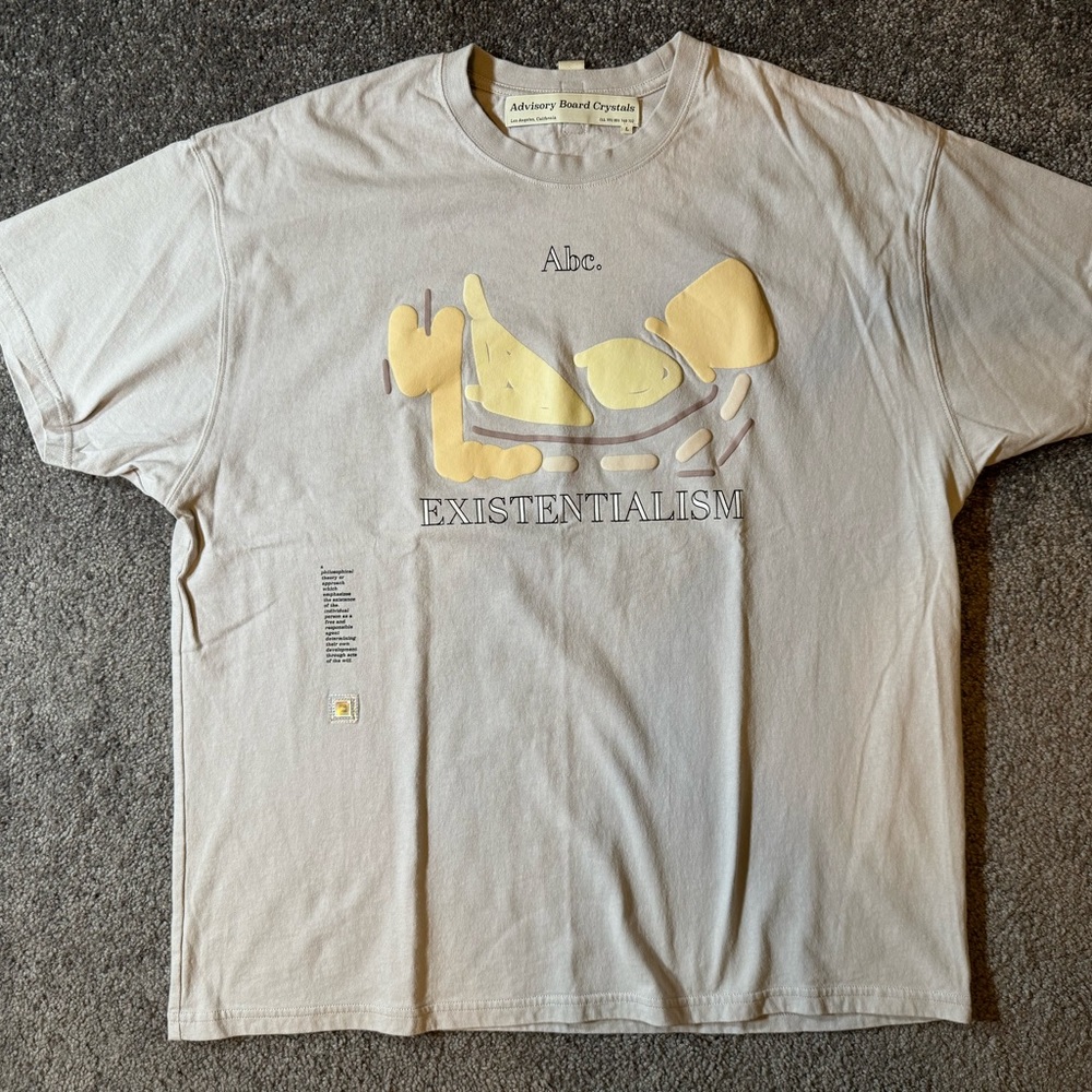 Advisory Board Crystals Existentialism T-shirt